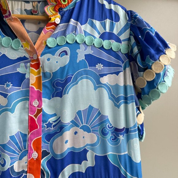 CeliaB Blue Skies Dress - Picture 2 of 8